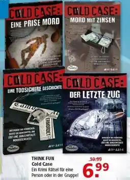 Multi Markt THINK FUN Cold Case Angebot