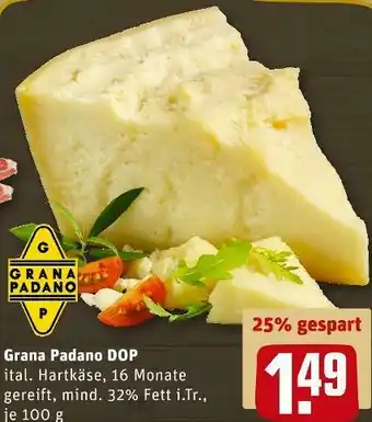 REWE Grana padano dop Angebot