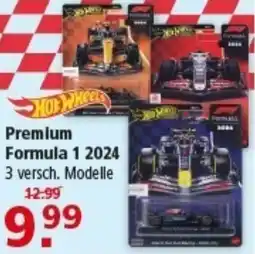 Multi Markt Hot Wheels Premium Formula 1 2024 Angebot