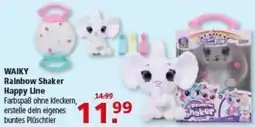 Multi Markt WAIKY Rainbow Shaker Happy Line Angebot