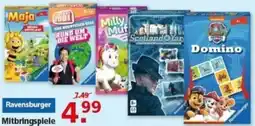 Multi Markt Ravensburger Mitbringspiele Angebot