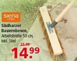 Multi Markt Siena Home Südharzer Bauernbesen Angebot