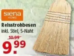 Multi Markt Siena Home Reisstrohbesen Angebot