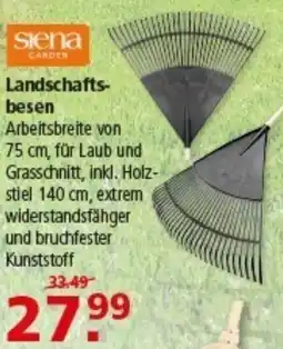 Multi Markt Siena Garden Landschaftsbesen Angebot