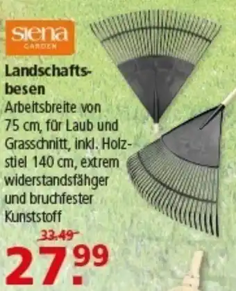 Multi Markt Siena Garden Landschaftsbesen Angebot