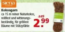 Multi Markt Siena Garden Kokosgarn Angebot