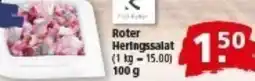 Multi Markt Roter Heringssalat Angebot