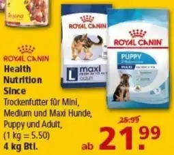 Multi Markt ROYAL CANIN Health Nutrition Since Angebot