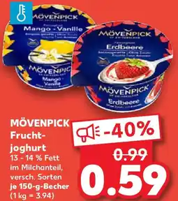 Kaufland MÖVENPICK Fruchtjoghurt Angebot