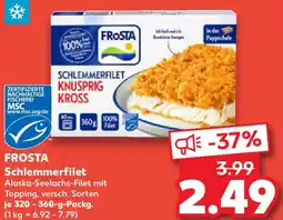 Kaufland FROSTA Schlemmerfilet Angebot