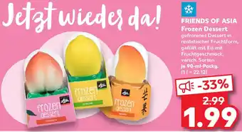 Kaufland FRIENDS OF ASIA Frozen Dessert Angebot