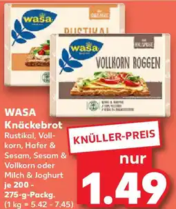 Kaufland WASA Knäckebrot Angebot