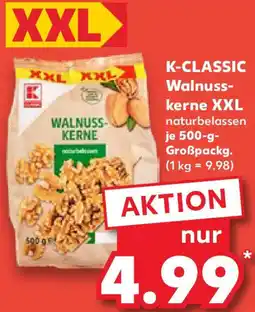 Kaufland K-CLASSIC Walnusskerne XXL Angebot