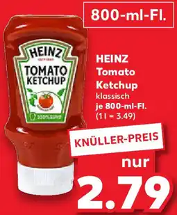 Kaufland HEINZ Tomato Ketchup Angebot