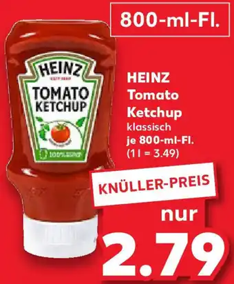 Kaufland HEINZ Tomato Ketchup Angebot