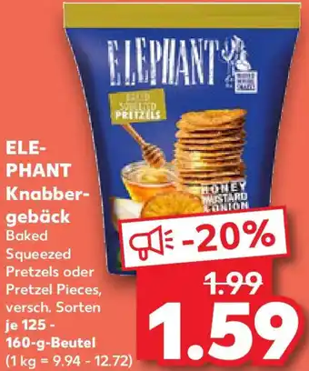 Kaufland ELEPHANT Knabbergebäck Angebot