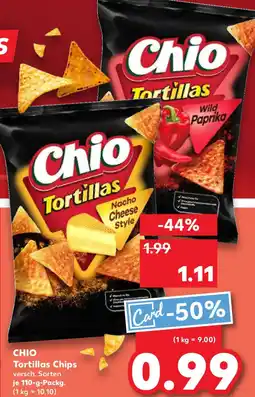 Kaufland CHIO Tortillas Chips Angebot