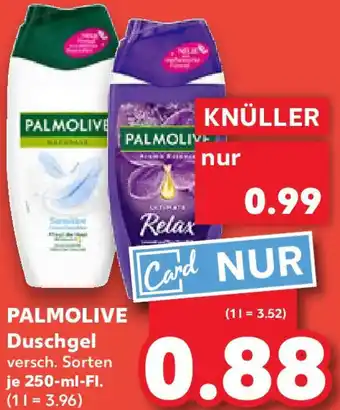 Kaufland PALMOLIVE Duschgel Angebot