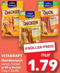 Kaufland VITAKRAFT Hundesnack Angebot