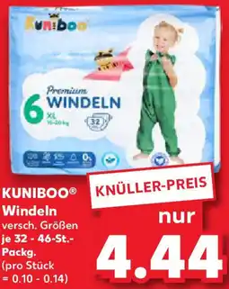 Kaufland KUNIBOO Windeln Angebot