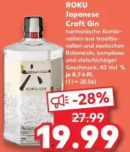 Kaufland ROKU Japanese Craft Gin Angebot