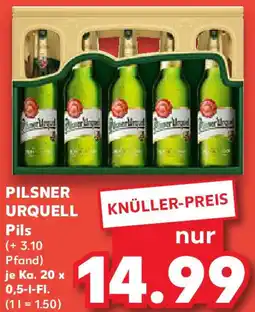 Kaufland PILSNER URQUELL Pils Angebot
