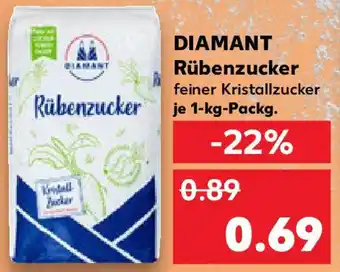 Kaufland DIAMANT Rübenzucker Angebot