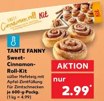 Kaufland TANTE FANNY Sweet Cinnamon Roll-Kit Angebot