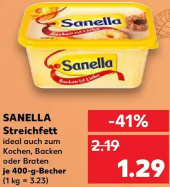 Kaufland SANELLA Streichfett Angebot