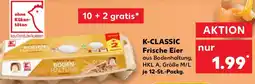 Kaufland K-CLASSIC Frische Eier Angebot