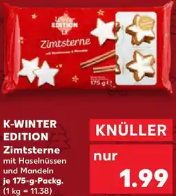 Kaufland K-WINTER EDITION Zimtsterne Angebot