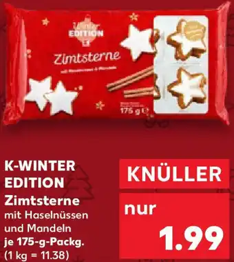 Kaufland K-WINTER EDITION Zimtsterne Angebot