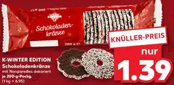Kaufland K-WINTER EDITION Schokoladenkränze Angebot