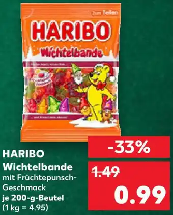 Kaufland HARIBO Wichtelbande Angebot