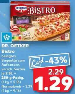 Kaufland DR. OETKER Bistro Angebot