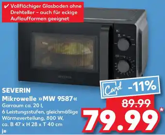 Kaufland SEVERIN Mikrowelle MW 9587 Angebot