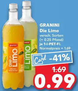 Kaufland GRANINI Die Limo Angebot