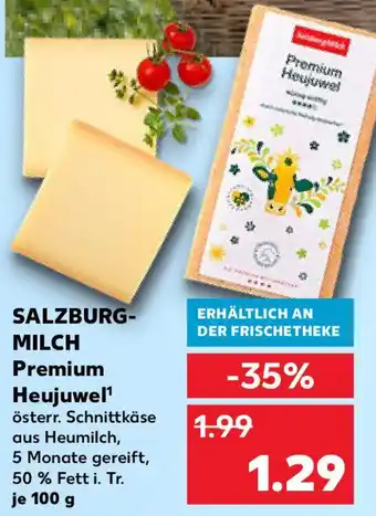 Kaufland SALZBURGMILCH Premium Heujuwel Angebot