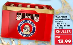 Kaufland PAULANER Hefe-Weißbier Angebot