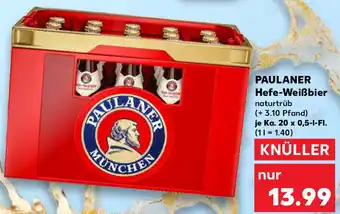 Kaufland PAULANER Hefe-Weißbier Angebot