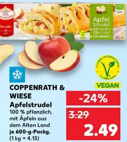Kaufland COPPENRATH & WIESE Apfelstrudel Angebot