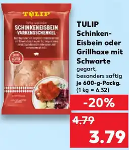 Kaufland TULIP Schinken Eisbein oder Grillhaxe mit Schwarte Angebot