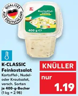 Kaufland K-CLASSIC Feinkostsalat Angebot