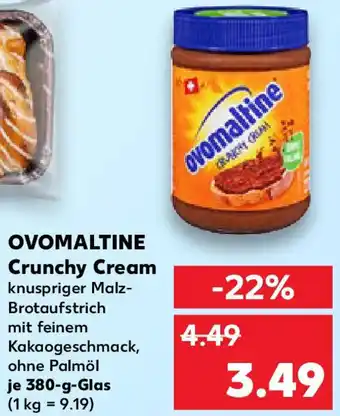 Kaufland OVOMALTINE Crunchy Cream Angebot