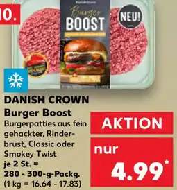 Kaufland DANISH CROWN Burger Boost Angebot