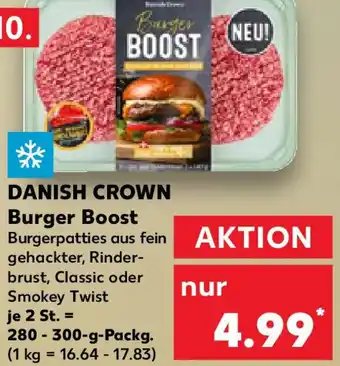 Kaufland DANISH CROWN Burger Boost Angebot