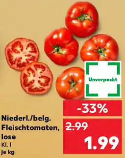 Kaufland Niederl./belg. Fleischtomaten, lose Angebot