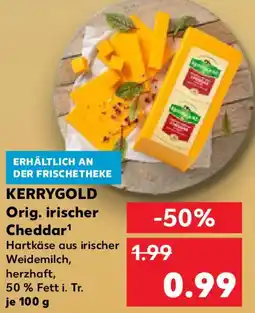 Kaufland KERRYGOLD Orig. irischer Cheddar Angebot