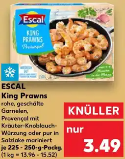 Kaufland ESCAL King Prawns Angebot