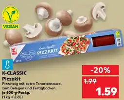 Kaufland K-CLASSIC Pizzakit Angebot